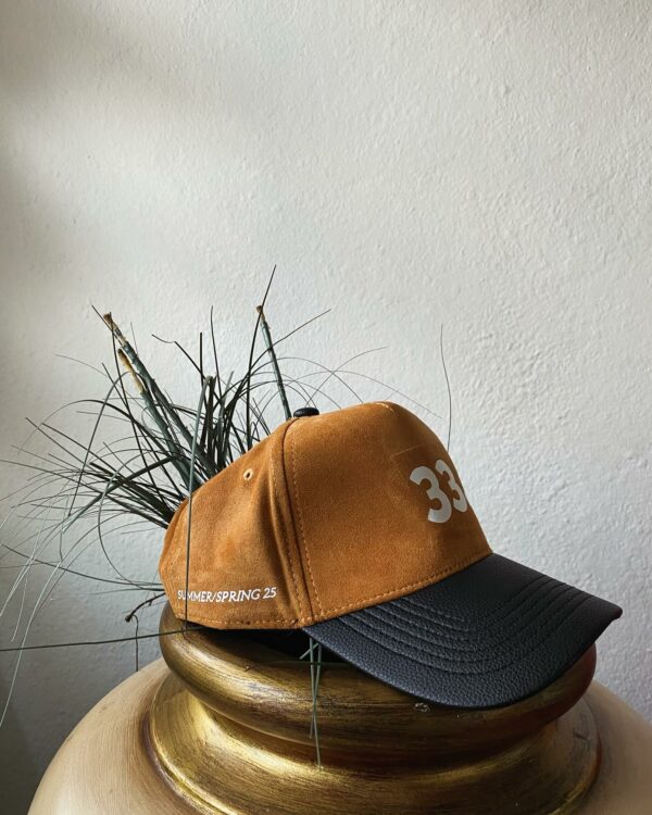 33 Suede Classic Cap